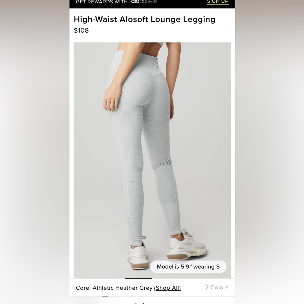 Alo leggings